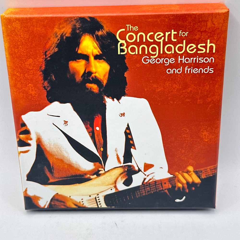 George Harrison The Concert for Bangladesh 2-CD Box Set 2005 09463-35880-2-8 NM